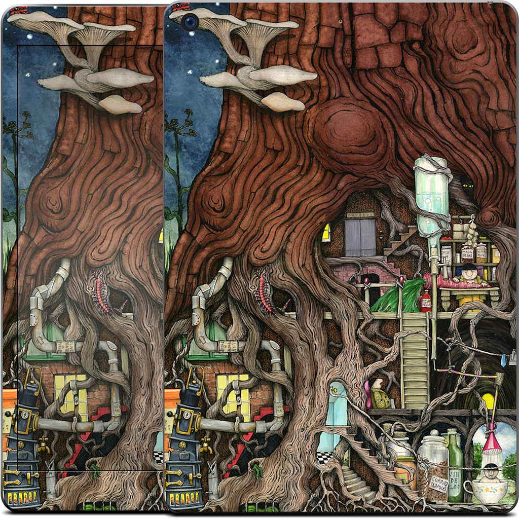 Back 2 Your Roots iPad Skin