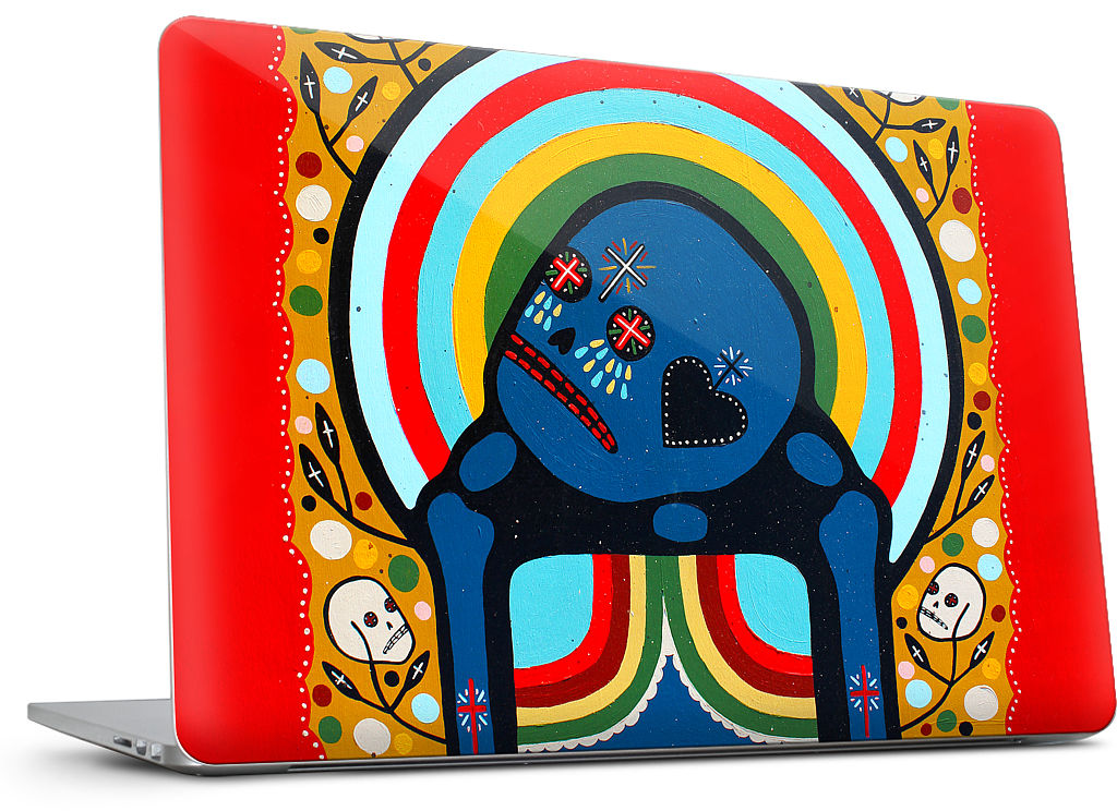 The Light Outside MacBook Skin