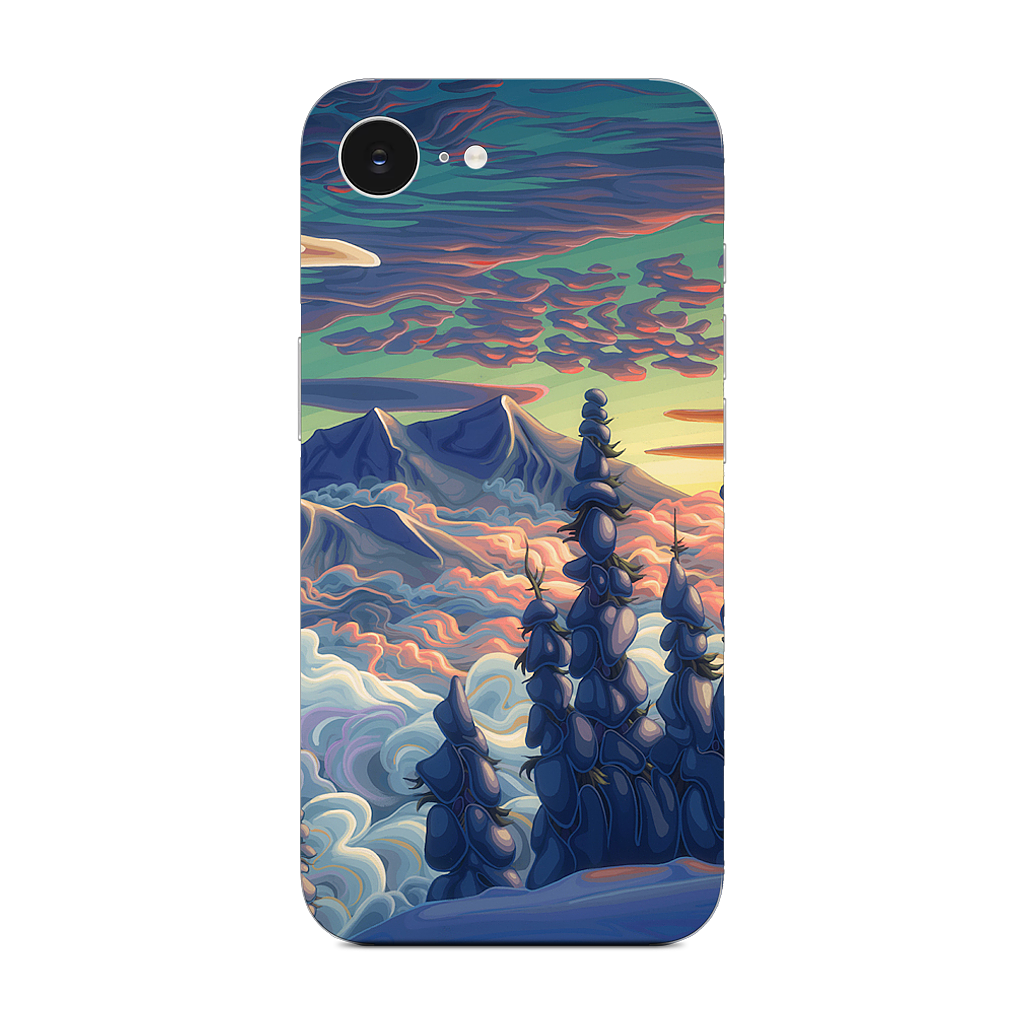Mountains In My Mind iPhone Skin