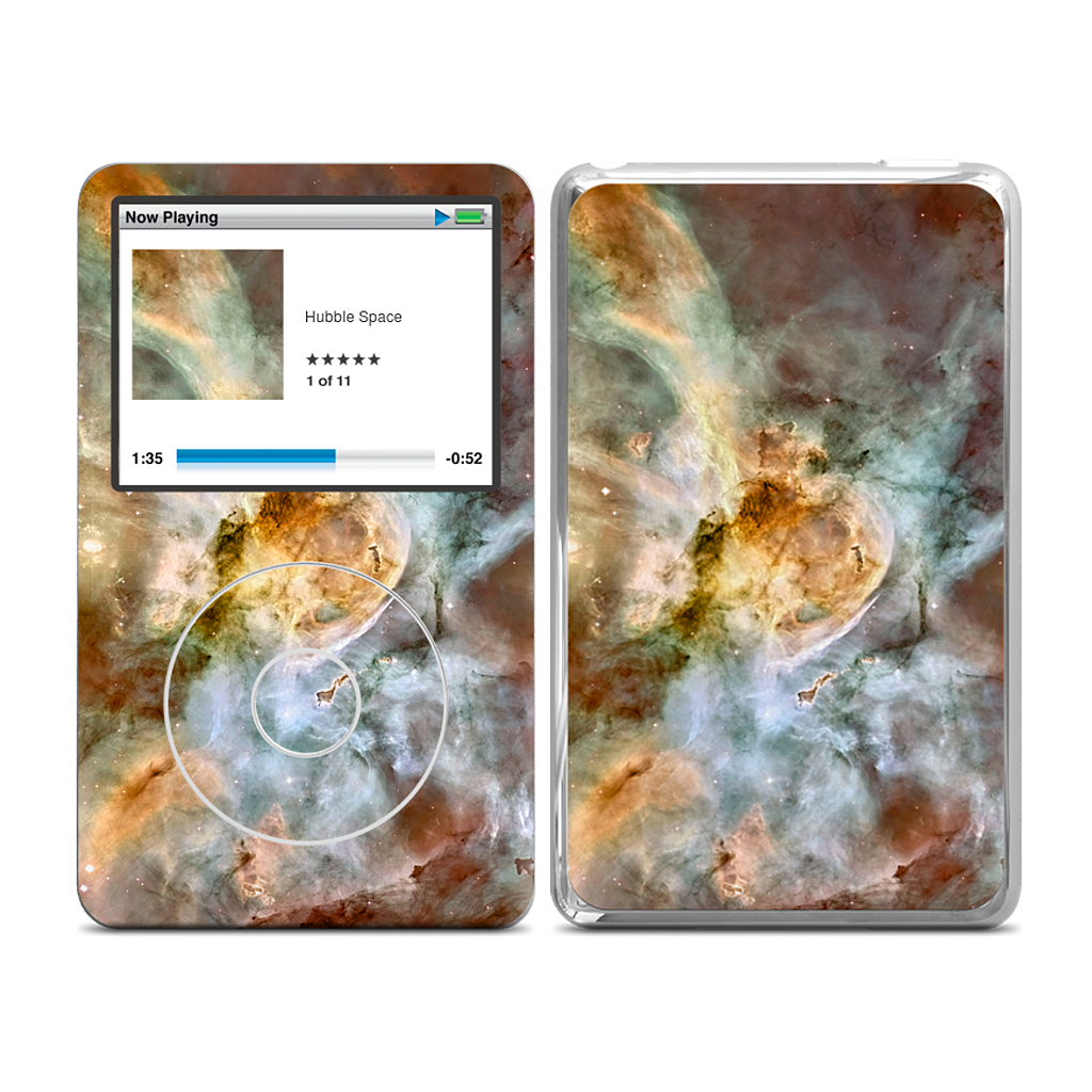 Carina Nebula iPod Skin