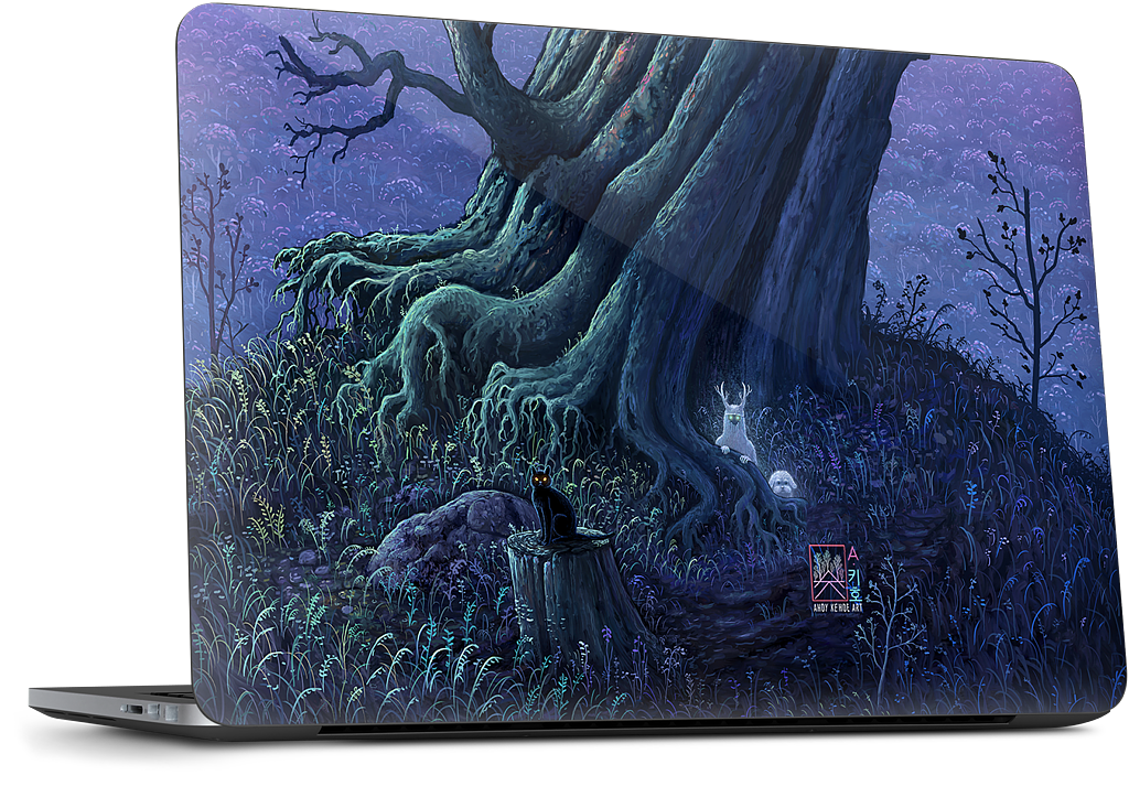 Spirits of Forgotten Places Dell Laptop Skin