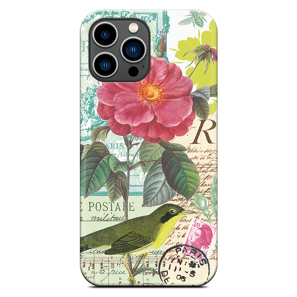Flora and Fauna iPhone Case