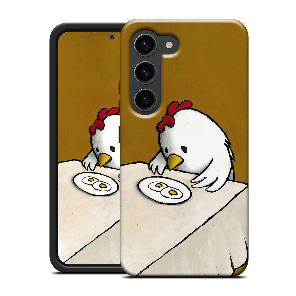 I Asked For Scrambled Samsung Case