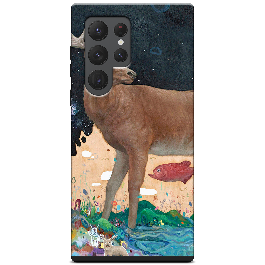 A Relieved Deer Samsung Case