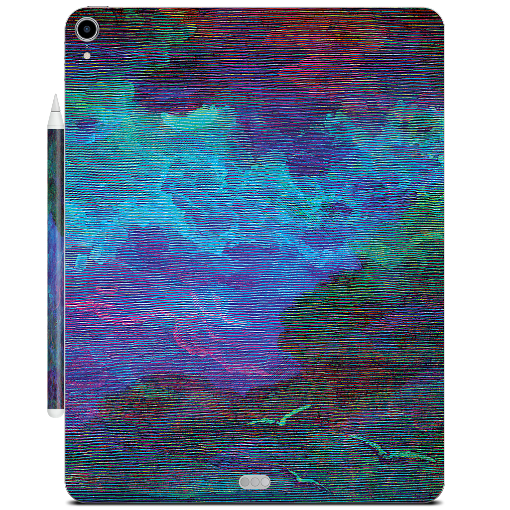 Atmospheric 9 iPad Skin