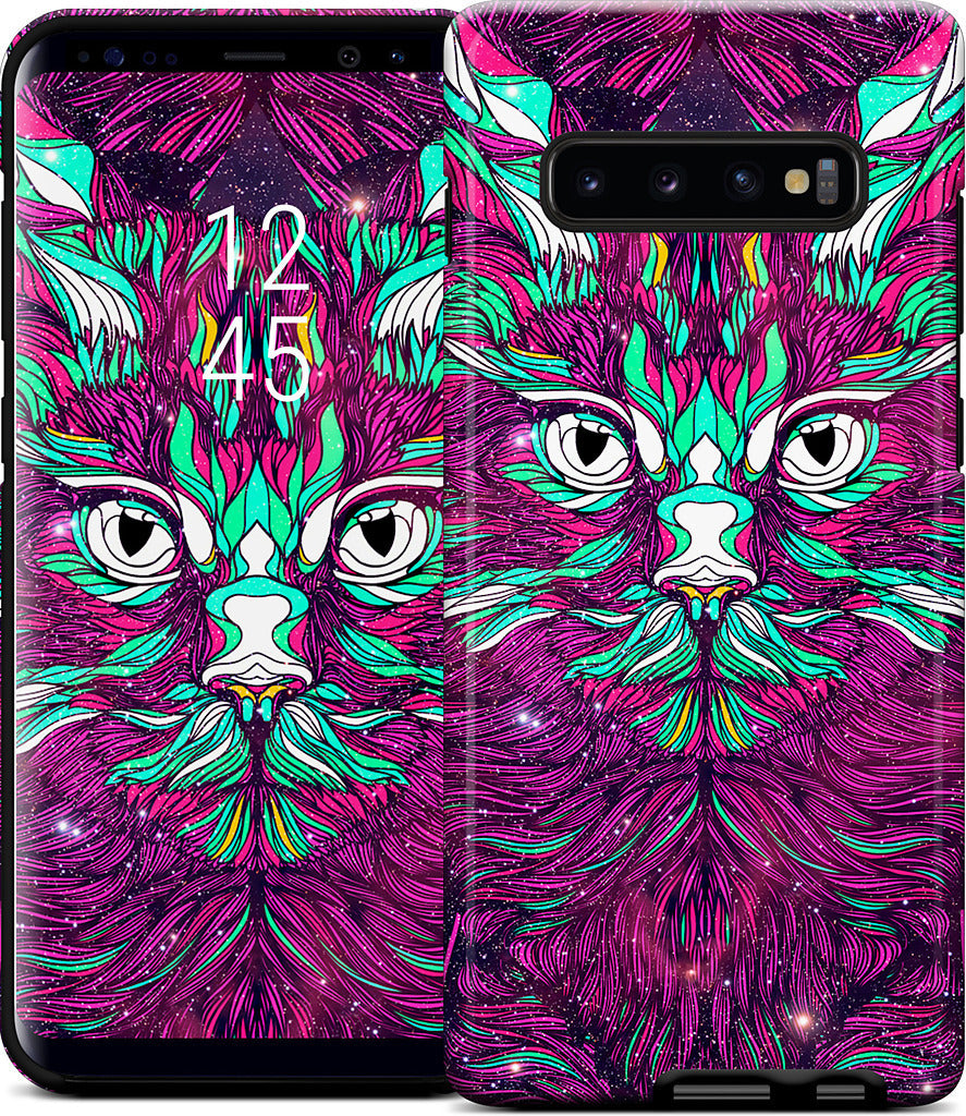 Space Cat Samsung Case