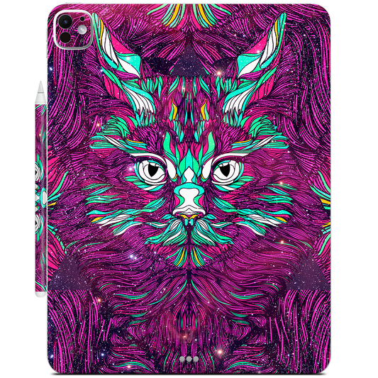 Space Cat iPad Skin