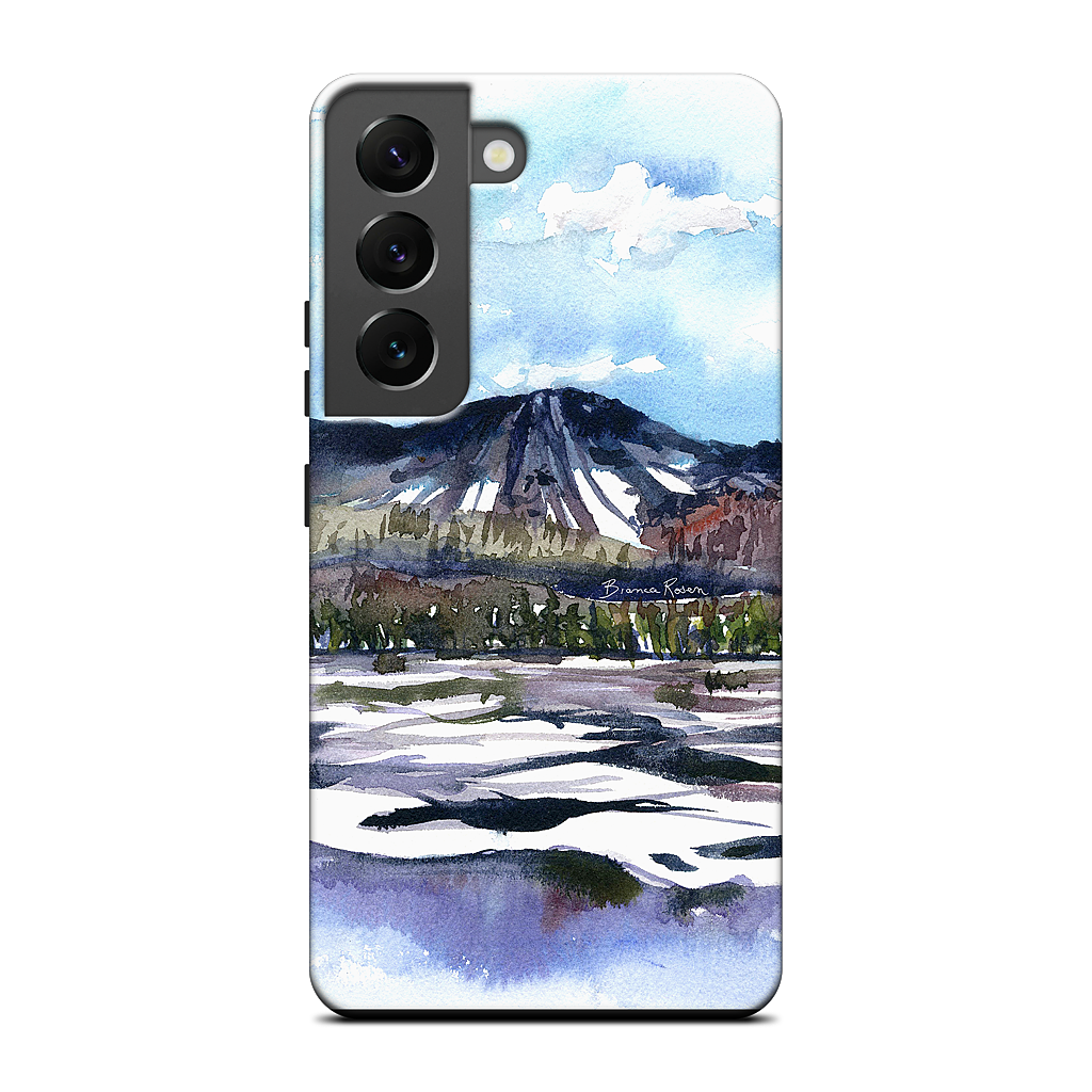 Ski Mountain Samsung Case