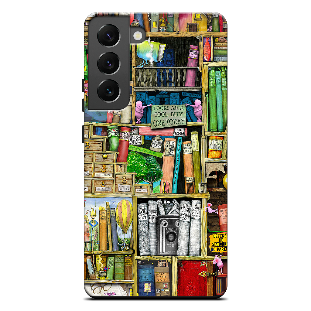 Bookshelf 2a Samsung Case