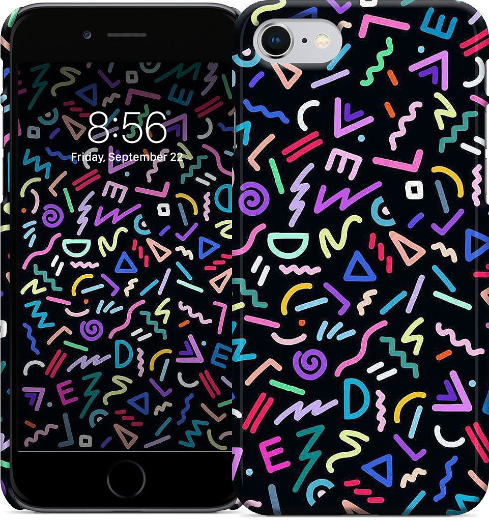 Neon iPhone Case