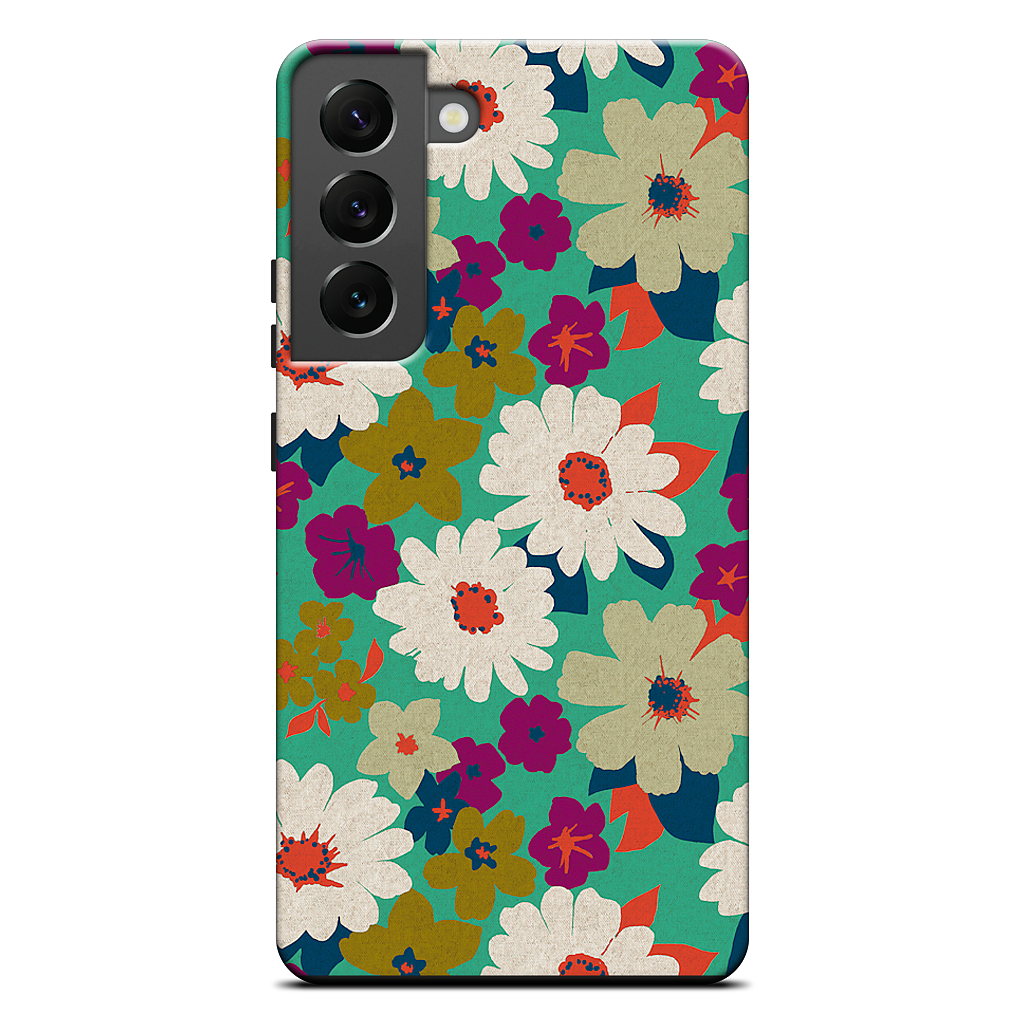Vintage Flowers Samsung Case
