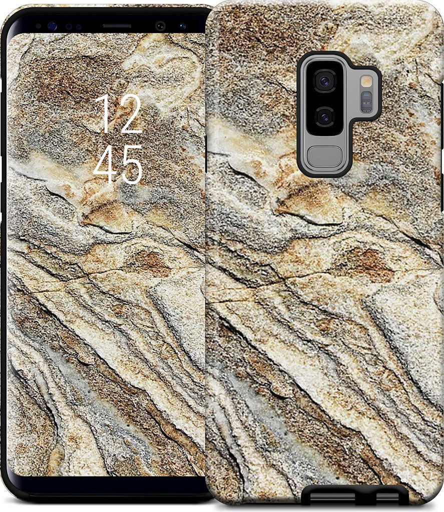Marble Sand Samsung Case