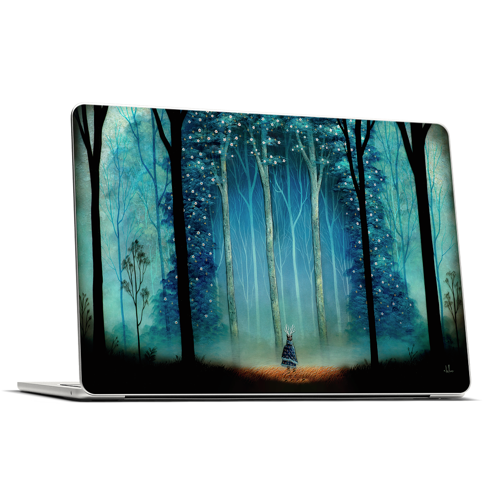 Cathedral of the Forest Deep MacBook Skin