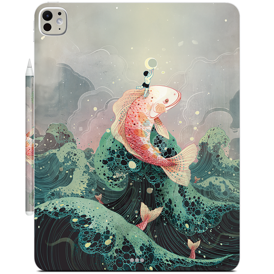 Mooncatcher iPad Skin