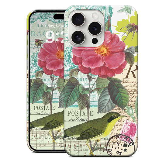 Flora and Fauna iPhone Case