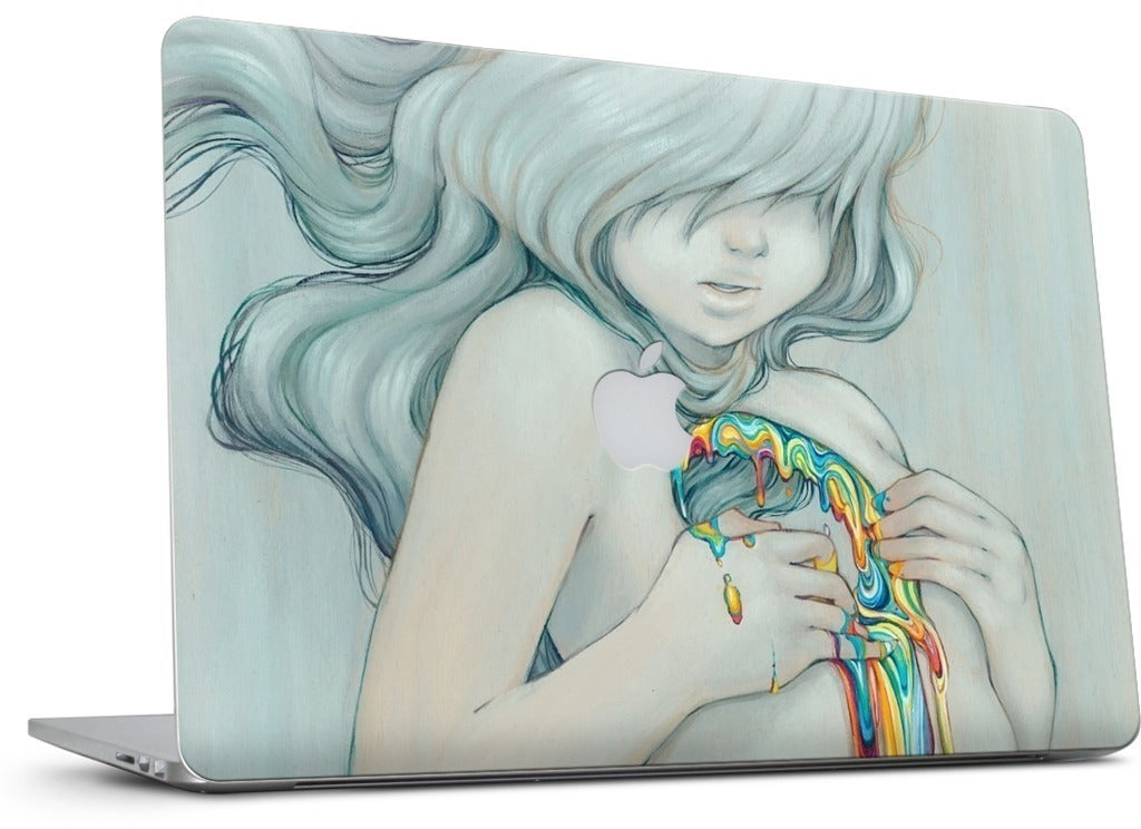 Beyond The Rainbow MacBook Skin