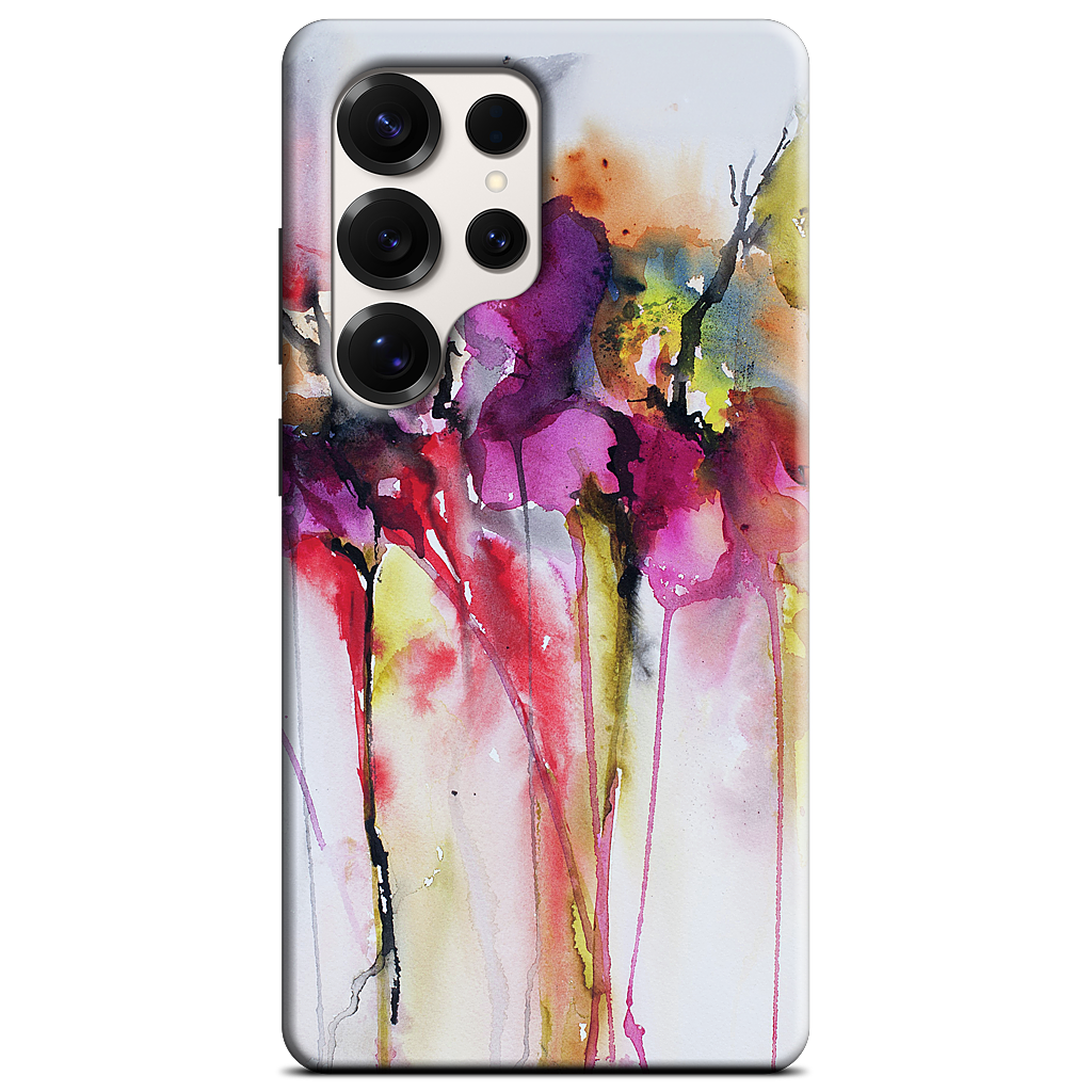 Fallen Flowers Samsung Case