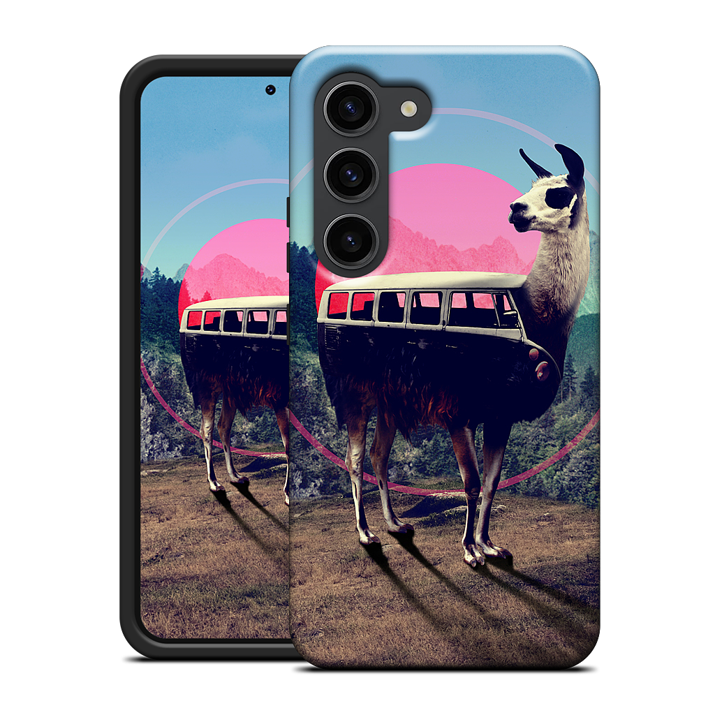 Llama Samsung Case