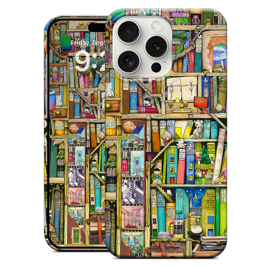 Bookshelf 2c iPhone Case