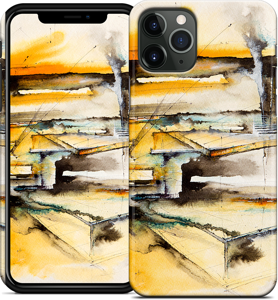 Private Spaces iPhone Case