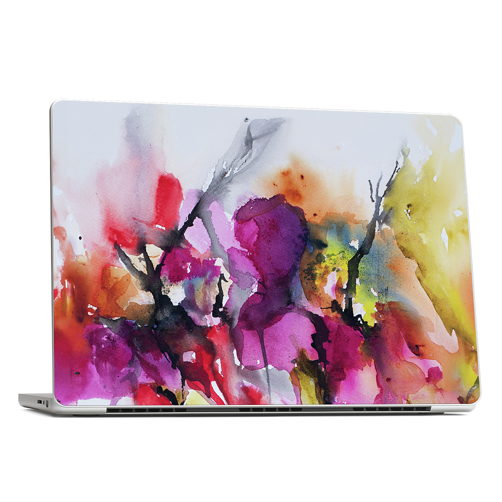 Fallen Flowers MacBook Skin