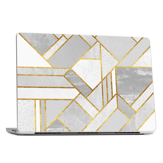 Gold City MacBook Skin