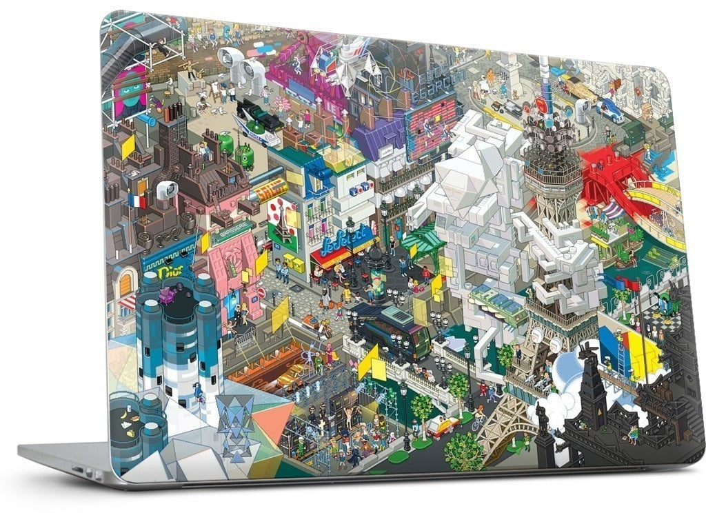Paris MacBook Skin