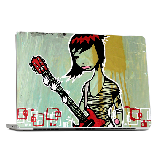 Guitar Hero MacBook Skin