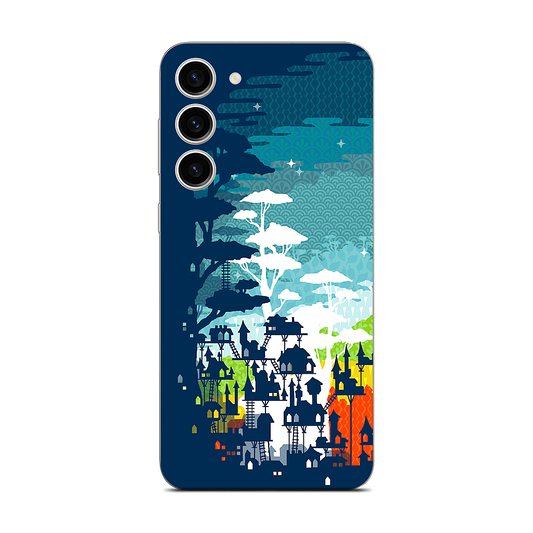 Rainforest City Samsung Skin