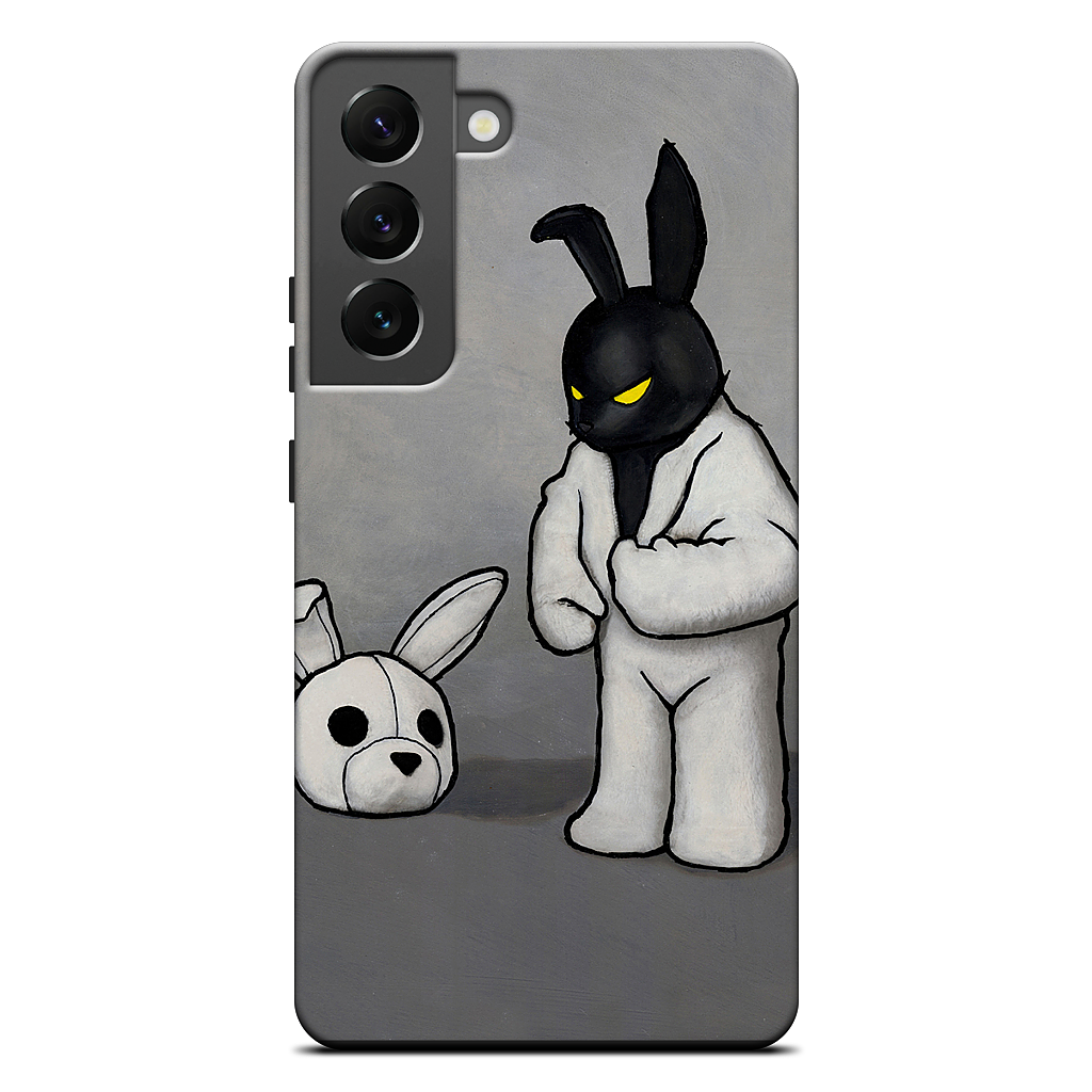 Black In White Samsung Case