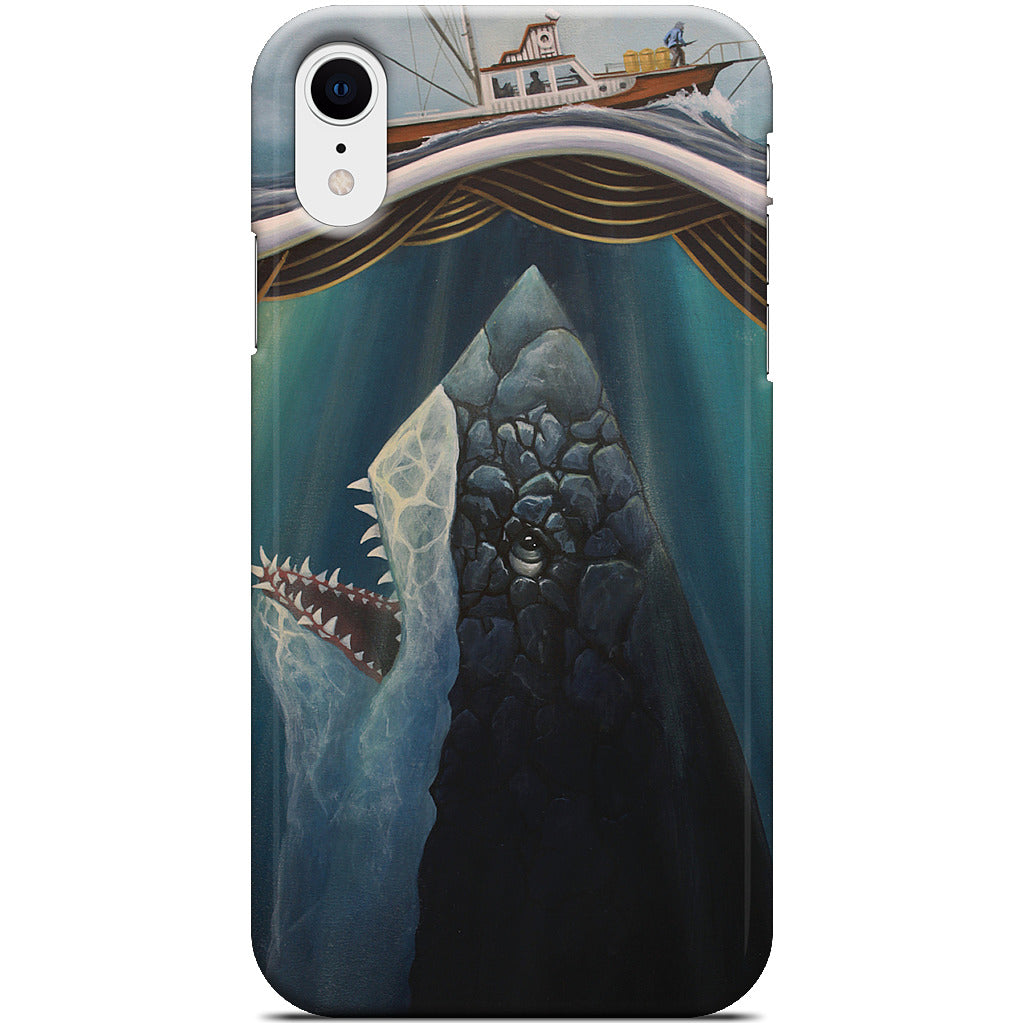 Little Boat (Jaws) iPhone Case