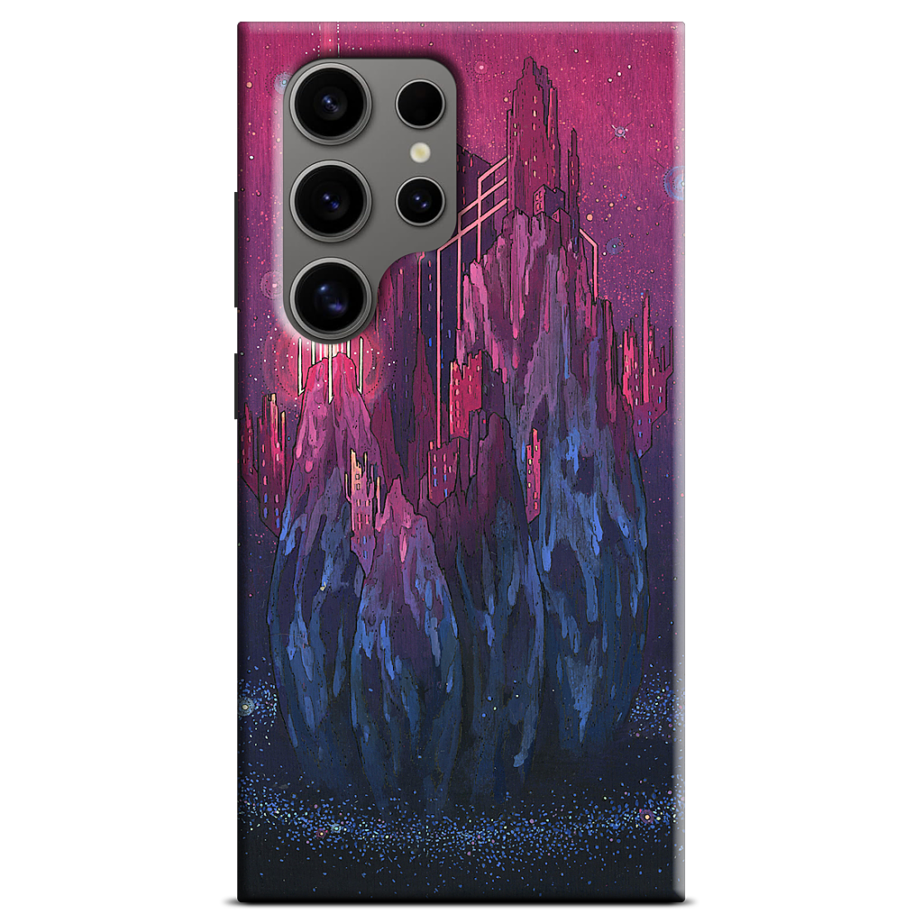 Space Fortress Samsung Case