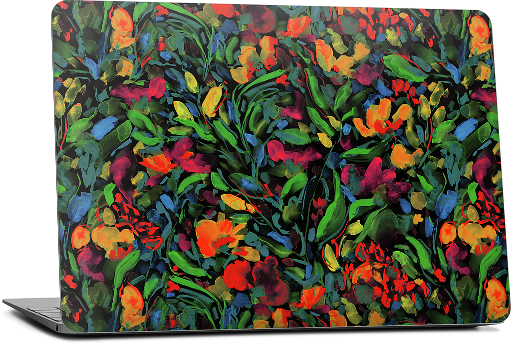 Otherworldly Botanical MacBook Skin