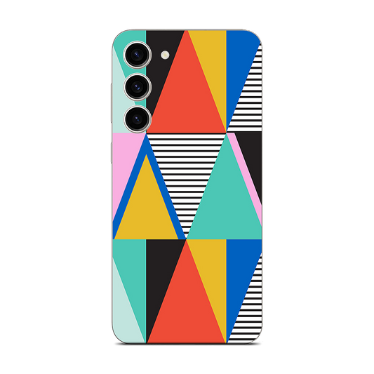 Graphic Triangles Samsung Skin