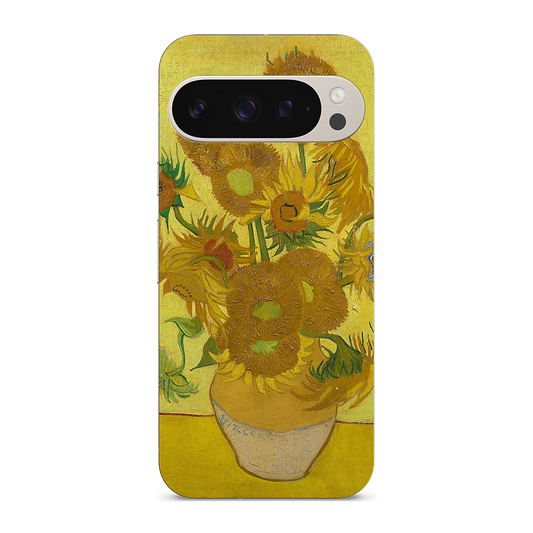 Sunflowers Google Phone
