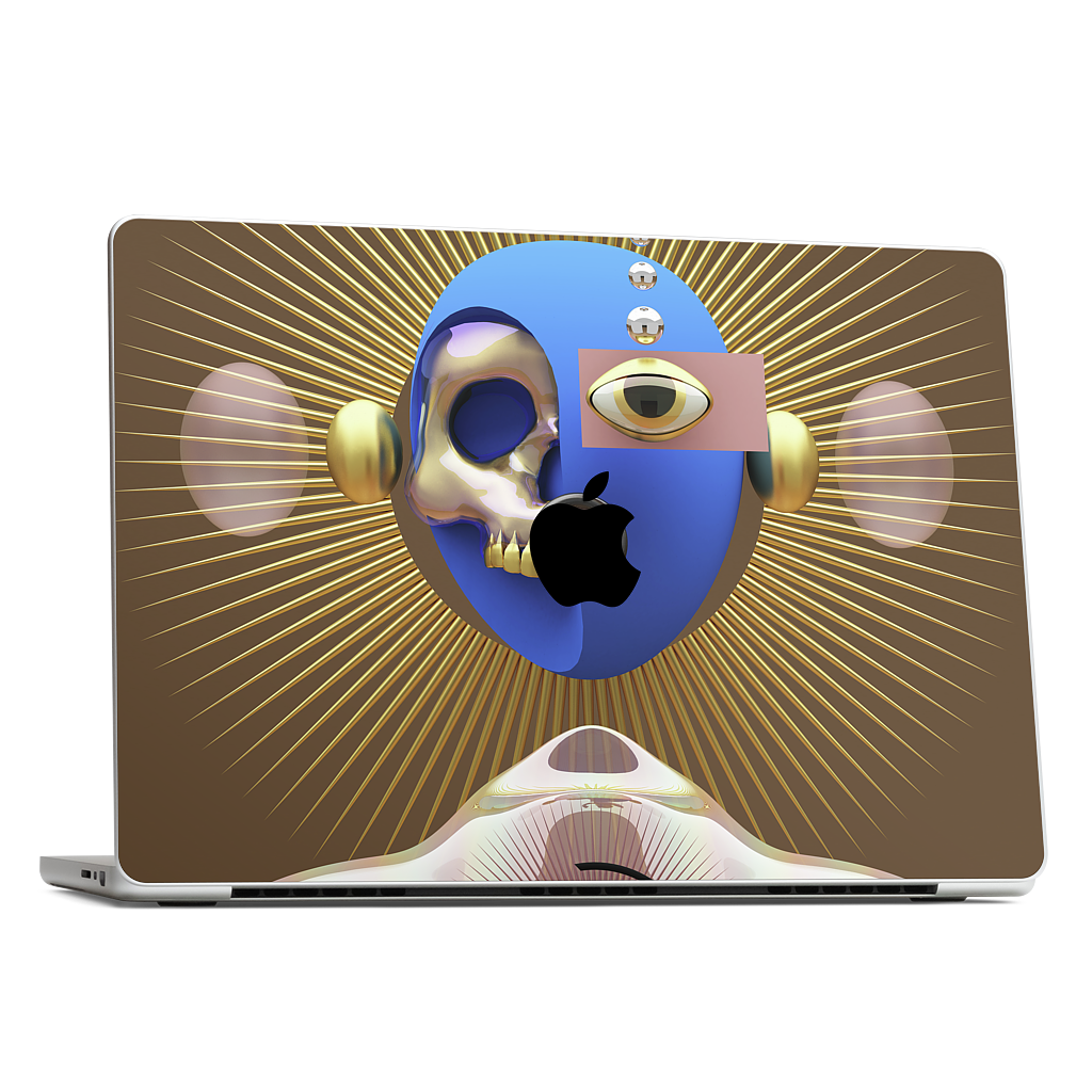 Portrait 022: A New Opportunity MacBook Skin