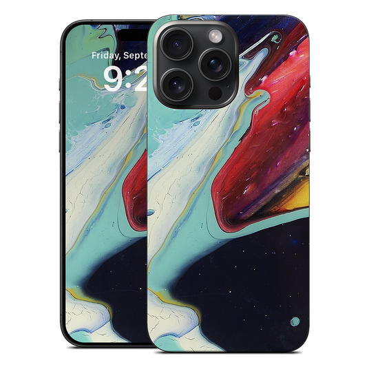 Quanta iPhone Skin