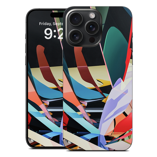 Pellucid Pathways IV iPhone Skin