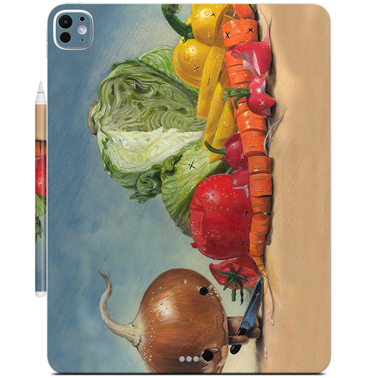 Slice and Dice iPad Skin