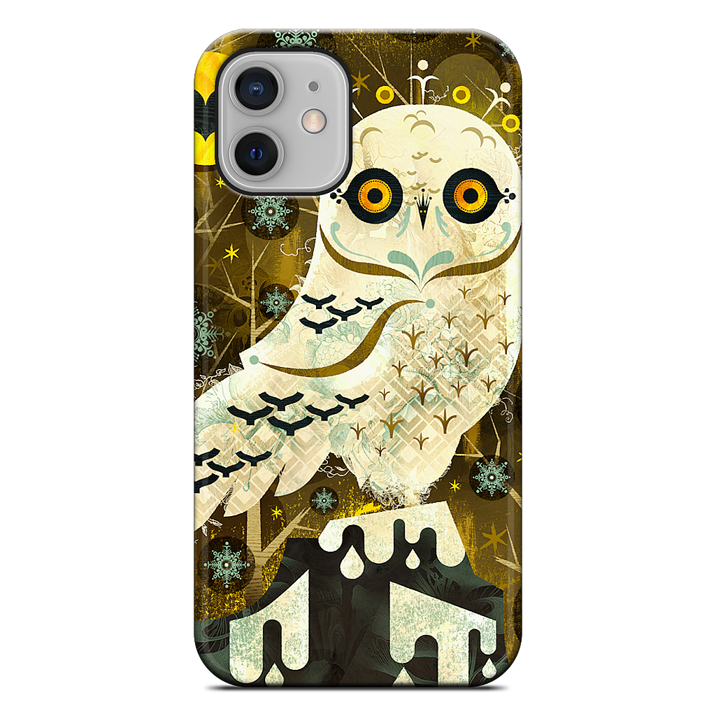 Snowy Owl iPhone Case