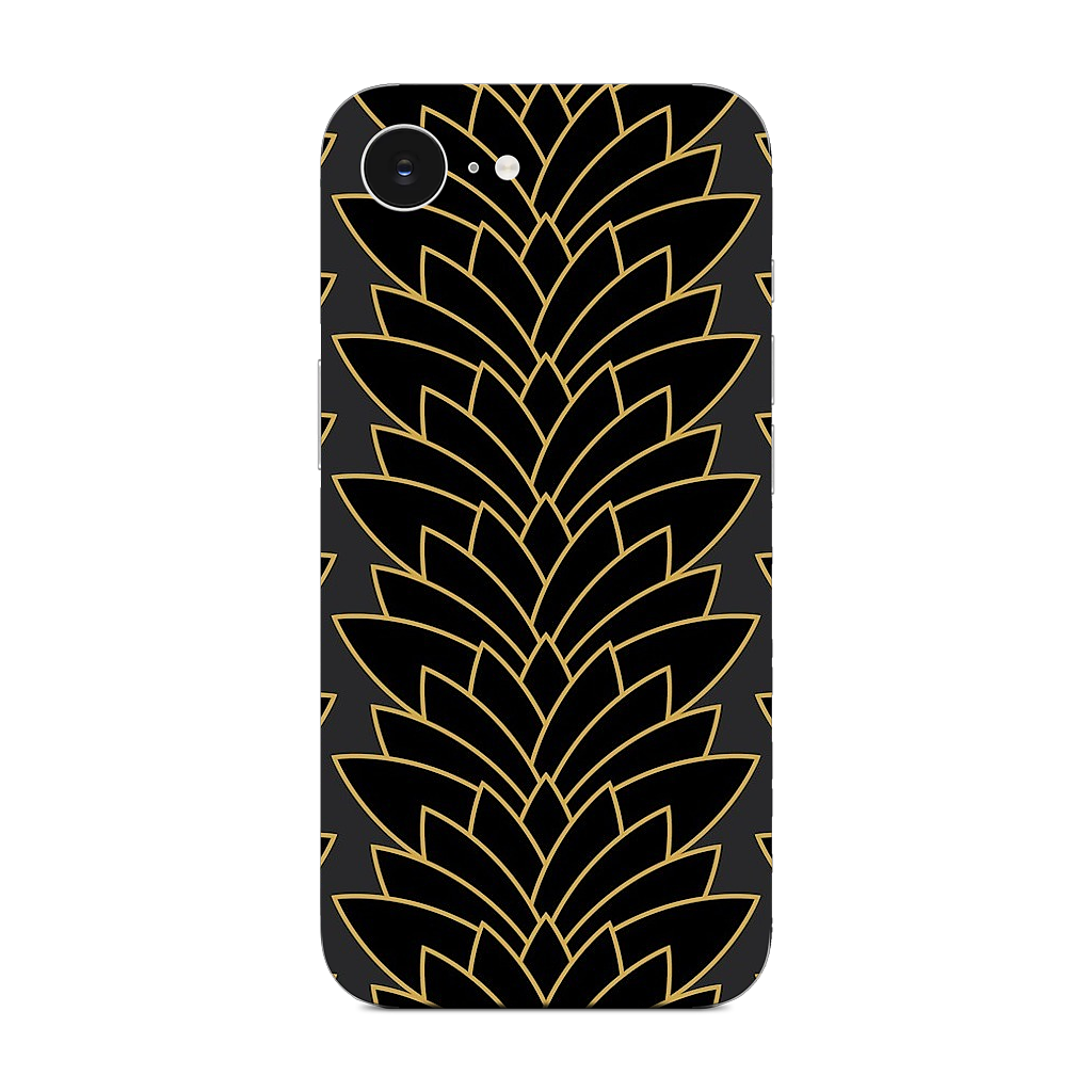 Hollywood Glam Boas iPhone Skin