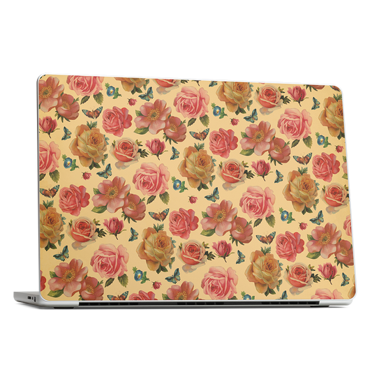 Rose II MacBook Skin
