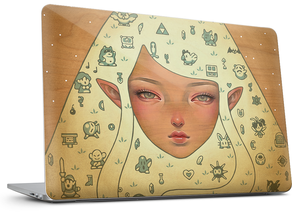 Dreaming of Koholint Island MacBook Skin