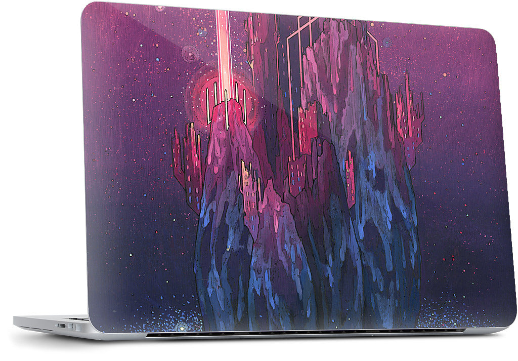 Space Fortress MacBook Skin