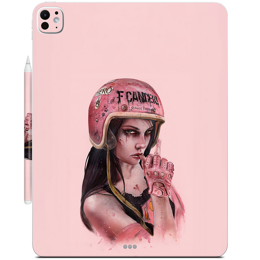F Cancer iPad Skin