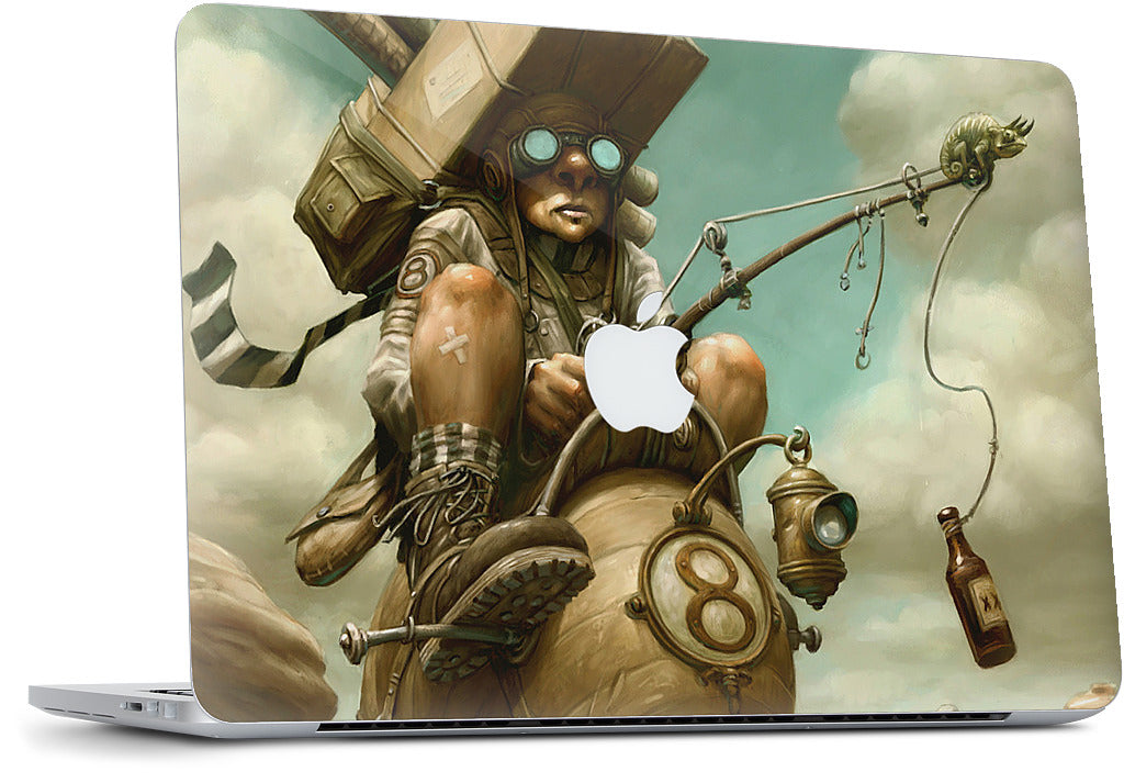 Snail Mail MacBook Skin