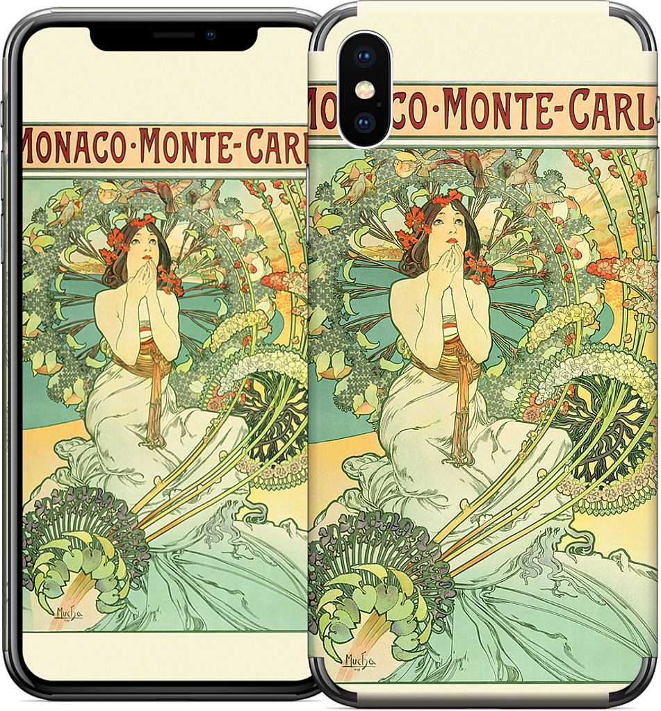 Monaco Monte Carlo iPhone Skin