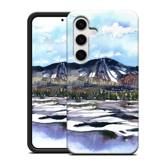 Ski Mountain Samsung Case
