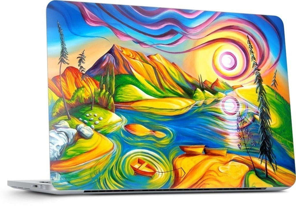 Spirit Of Medicine Lake MacBook Skin