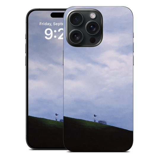 Letting Go iPhone Skin